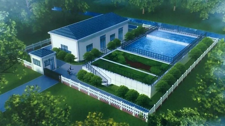 農村生活污水水質監測解決方案